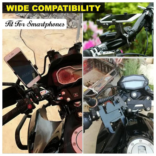 Phone Holder (Motorcycle & Bicycle Mount)