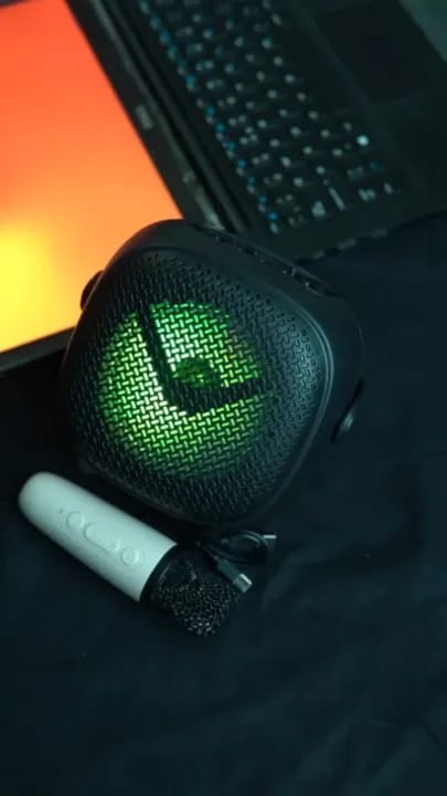 GTS-2008 Portable Bluetooth Karaoke Speaker