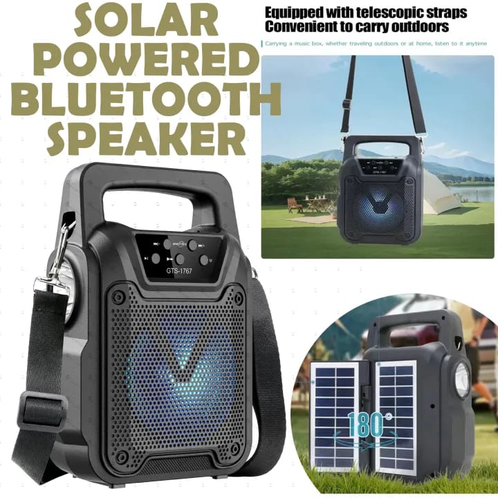 GTS-1767 Portable Wireless Speaker