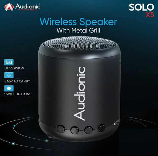 Audionic Solo X5 Portable Wireless Speaker