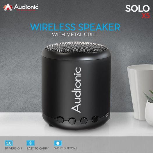 Audionic Solo X5 Portable Wireless Speaker