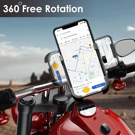 Phone Holder (Motorcycle & Bicycle Mount)