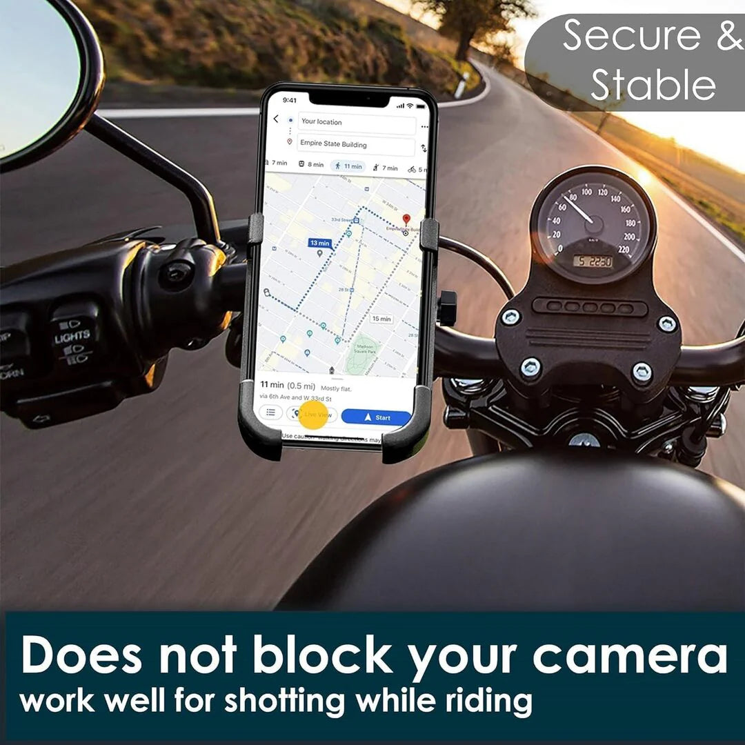 Phone Holder (Motorcycle & Bicycle Mount)