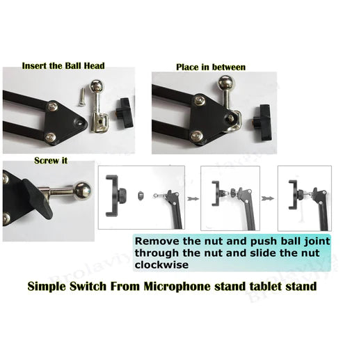 Scissor Arm Mobile Stand