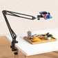 Universal Long-Arm Scissor Desk Mount Holder