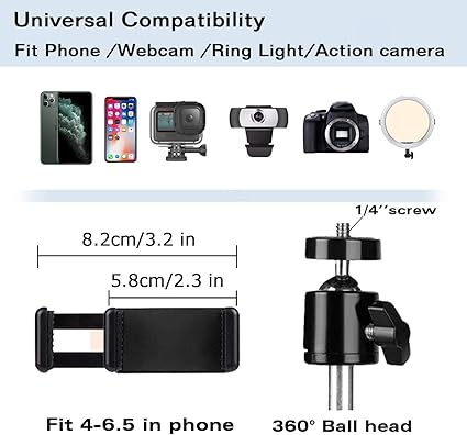 Universal Long-Arm Scissor Desk Mount Holder