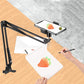 Universal Long-Arm Scissor Desk Mount Holder