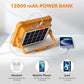 Portable Rechargeable Solar LED Floodlight