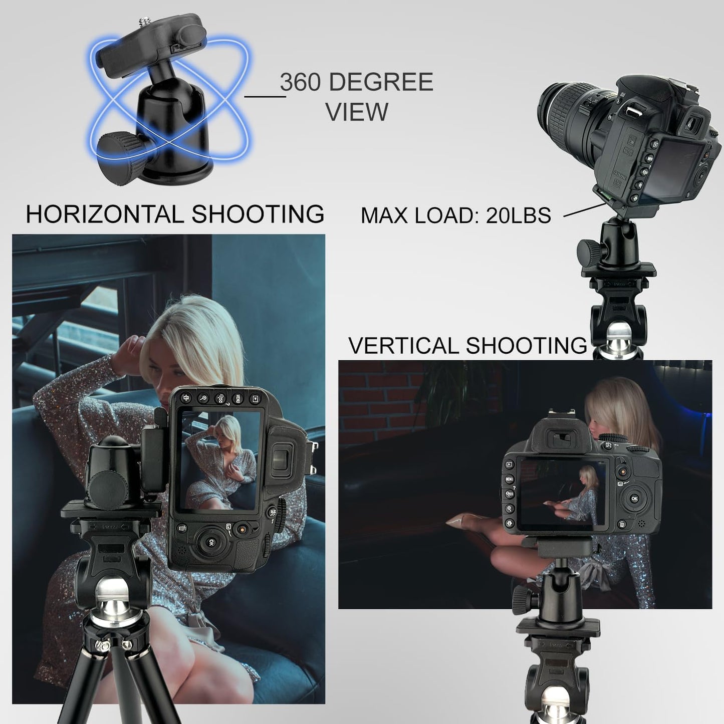 Universal Mobile Phone Holder Mount Bracket Adapter