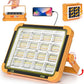 Portable Rechargeable Solar LED Floodlight
