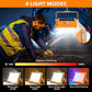 Portable Rechargeable Solar LED Floodlight