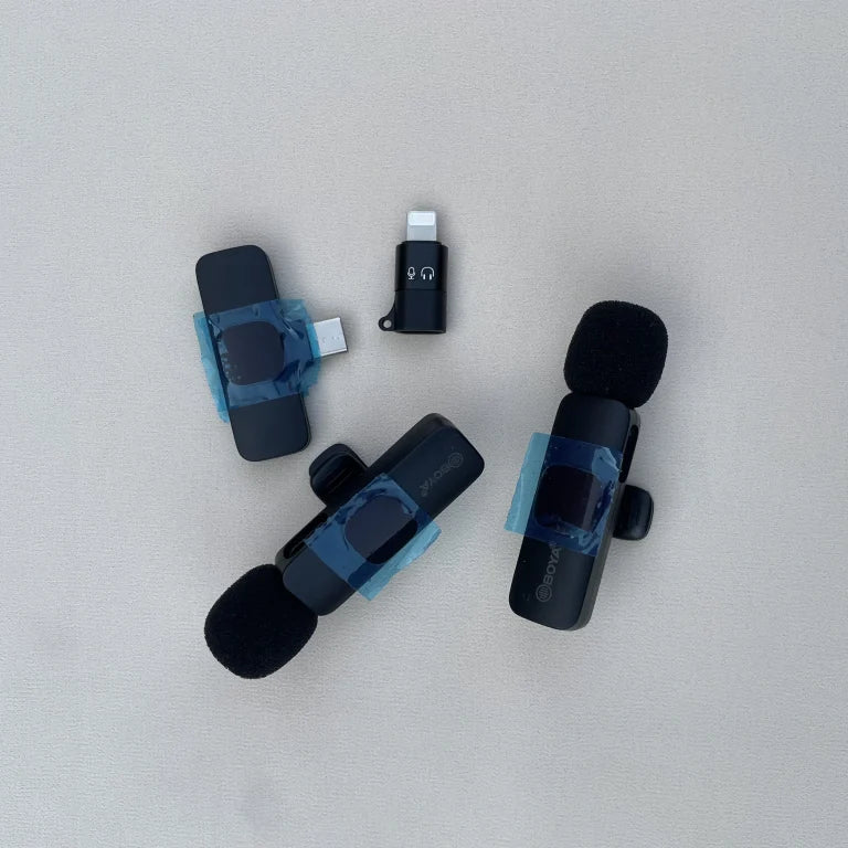 Boya MW3 Dual Wireless Microphone