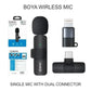 Boya MW3 Dual Wireless Microphone