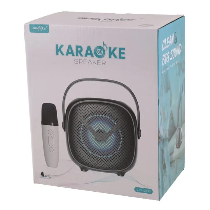 GTS-2008 Portable Bluetooth Karaoke Speaker
