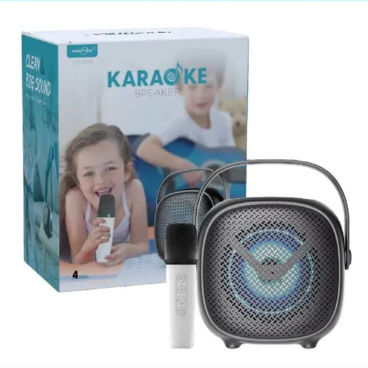 GTS-2008 Portable Bluetooth Karaoke Speaker