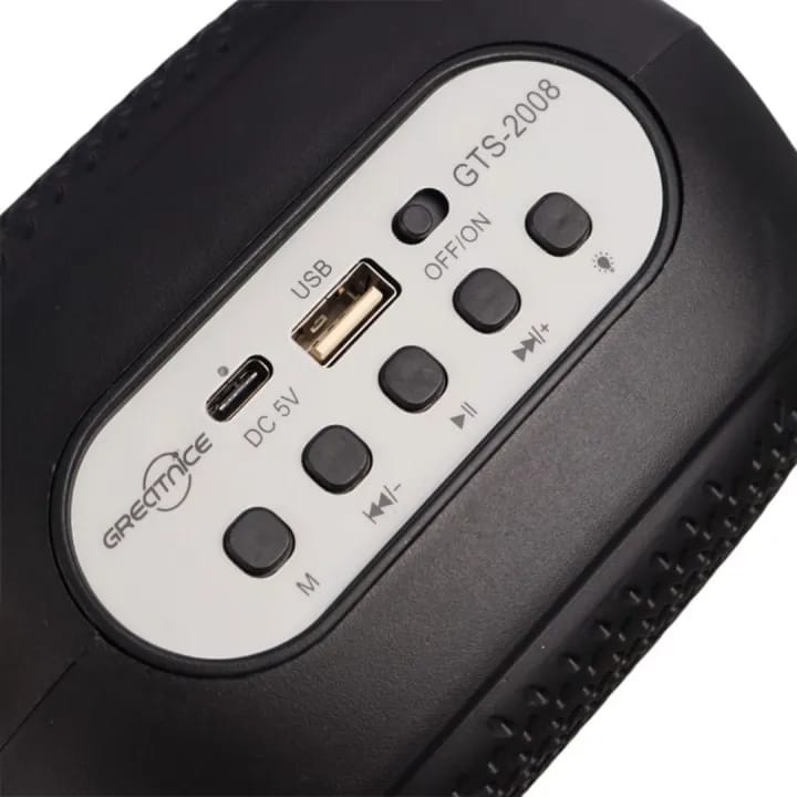 GTS-2008 Portable Bluetooth Karaoke Speaker