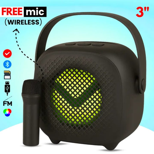 GTS-2008 Portable Bluetooth Karaoke Speaker