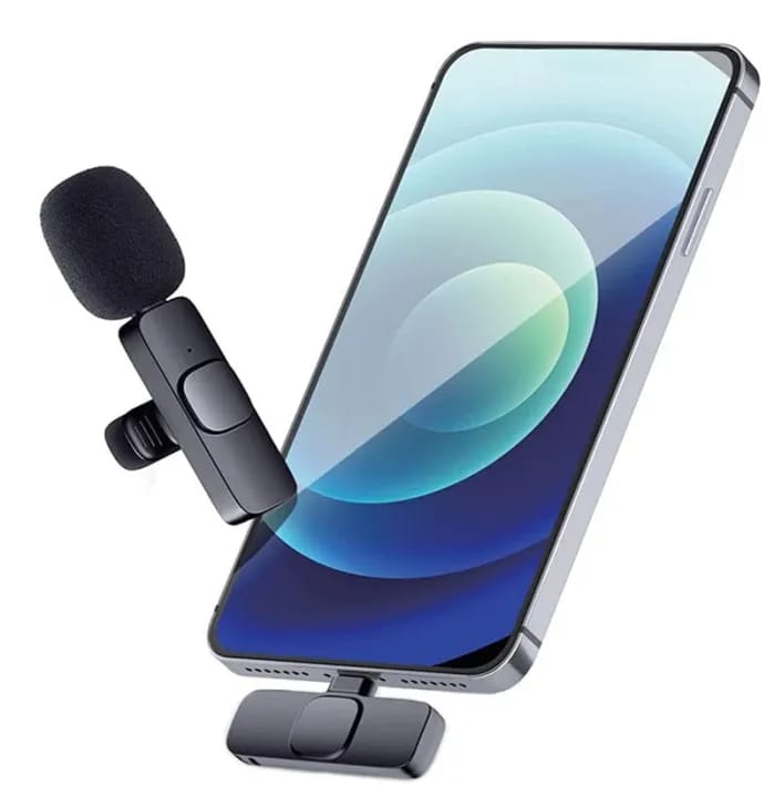 K8 Wireless Lavalier Microphone