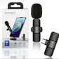 K8 Wireless Lavalier Microphone