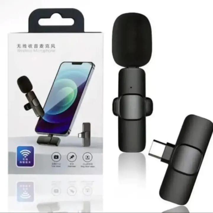 K8 Wireless Lavalier Microphone