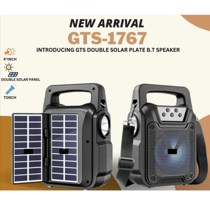 GTS-1767 Portable Wireless Speaker