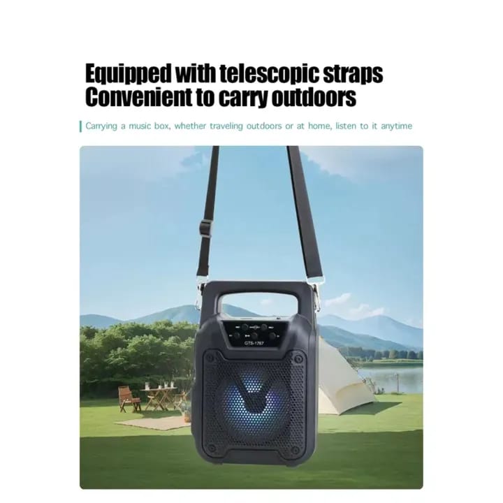 GTS-1767 Portable Wireless Speaker