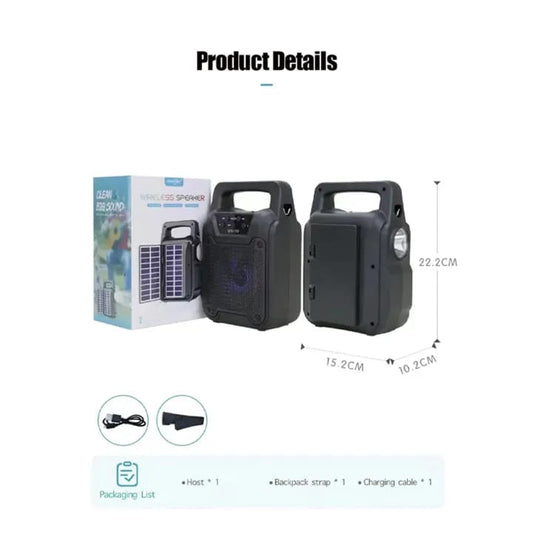 GTS-1767 Portable Wireless Speaker