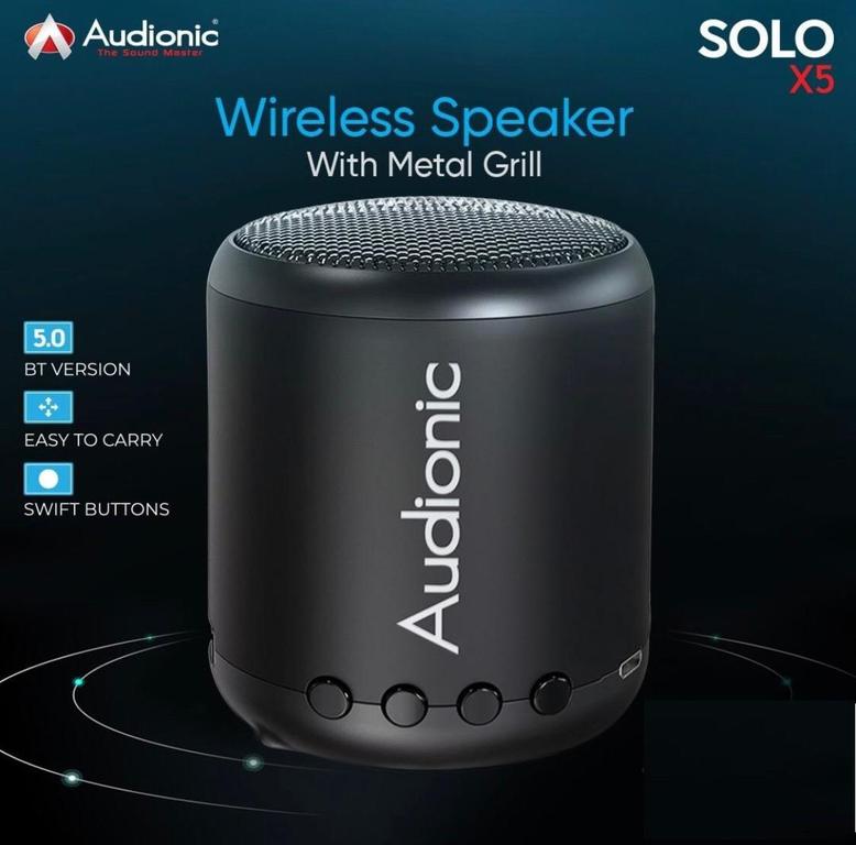 Audionic Solo X5 Portable Wireless Speaker
