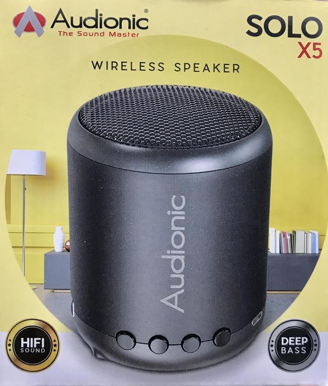 Audionic Solo X5 Portable Wireless Speaker